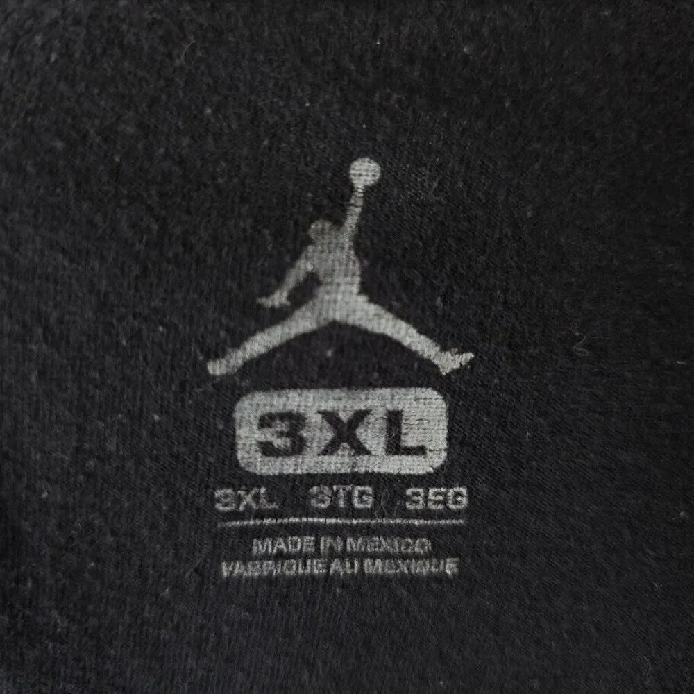 Air Jordan Spike Lee T Shirt Mens Size 3XL Black Mars Brooklyn Streetwear